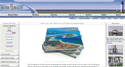 Desktop Screenshot of beaverbeacon.com